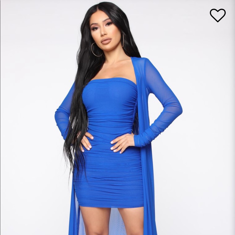 Fashion Nova Dress Set NWT